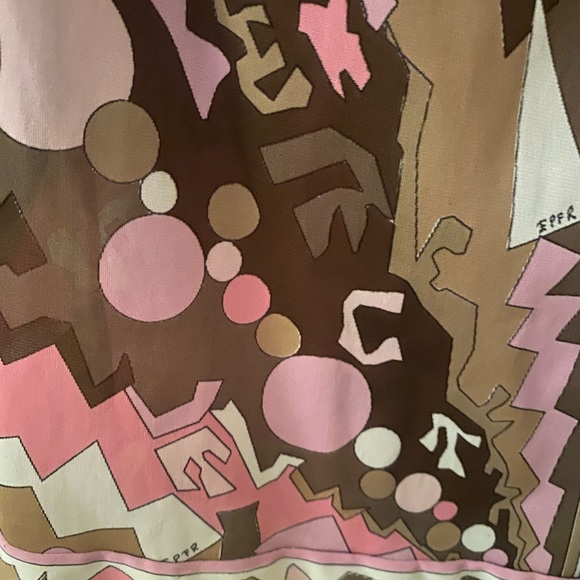 Emilio Pucci For Formfit Rogers Lingerie Chemise - Picture 5 of 5